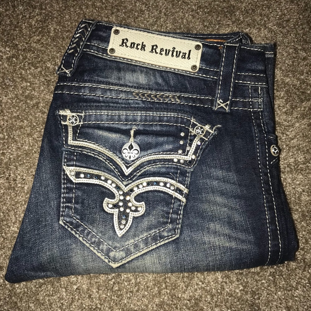 Rock Revival Bootcut Jeans